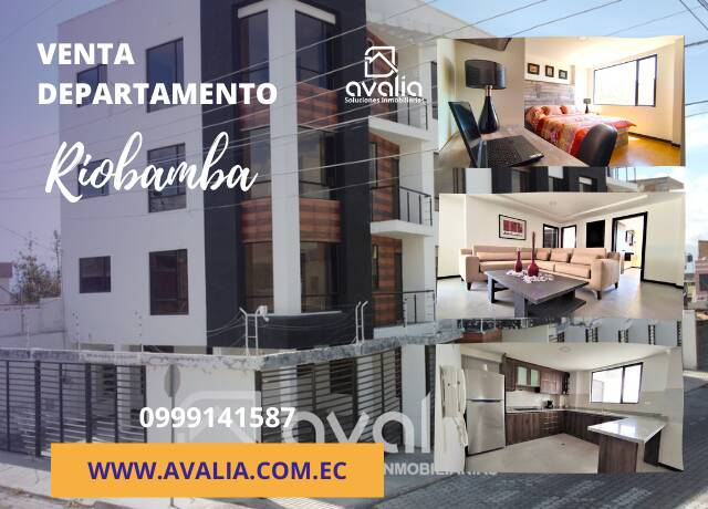 #AVLD132 - Departamento para Venta en Riobamba - H