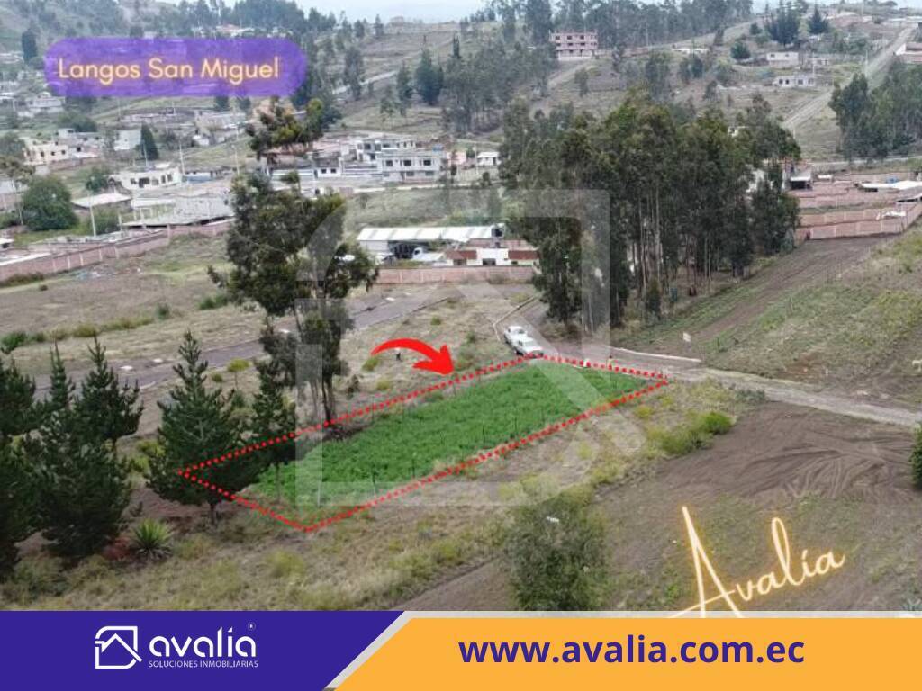 #AVLT364 - Terreno para Venta en Riobamba - H