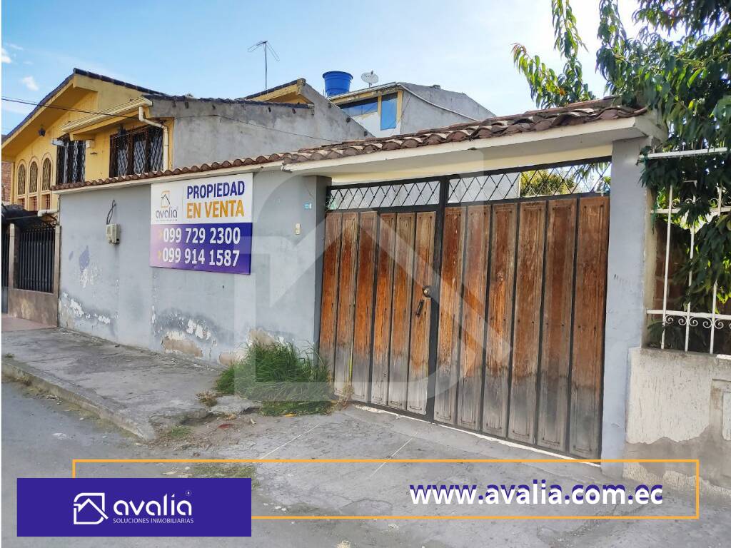 #AVLC207 - Casa para Venta en Riobamba - H