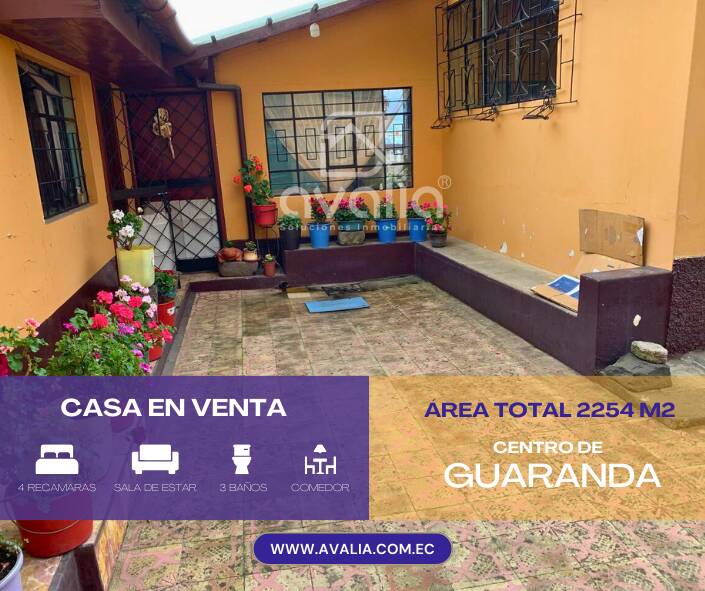 #AVLC313 - Casa para Venta en Guaranda - B