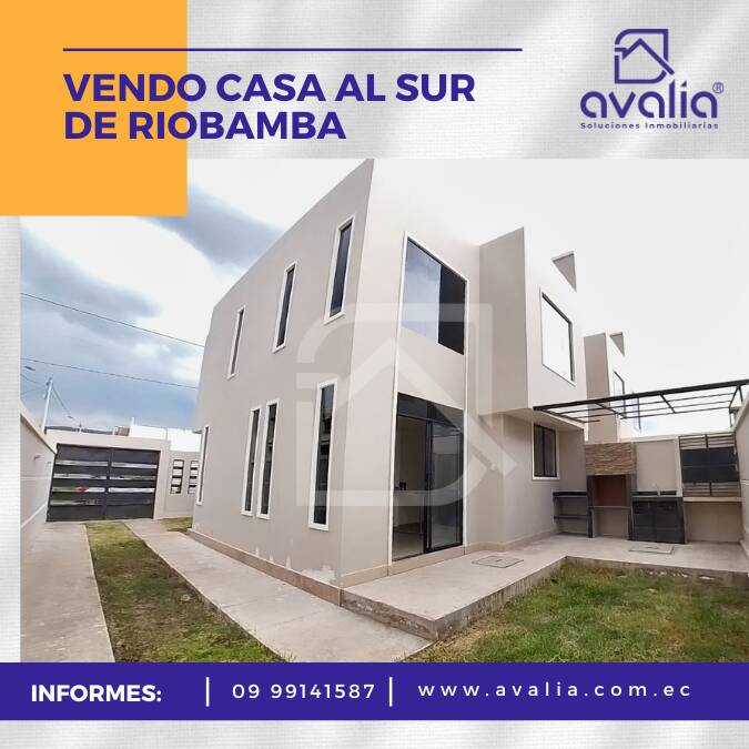 #AVLC385 - Casa para Venta en Riobamba - H