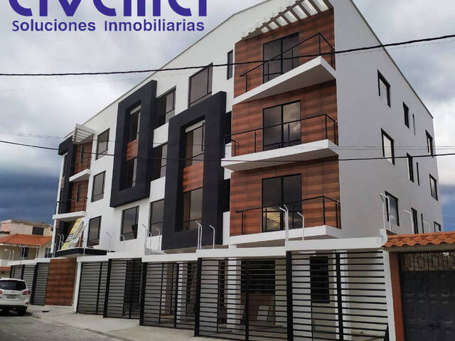 #AVLD371 - Departamento para Venta en Riobamba - H