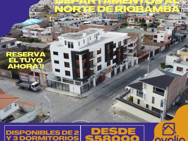 #AVLD183 - Departamento para Venta en Riobamba - H