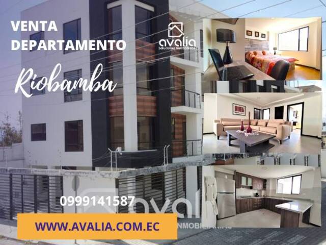 #AVLD183 - Departamento para Venta en Riobamba - H - 1
