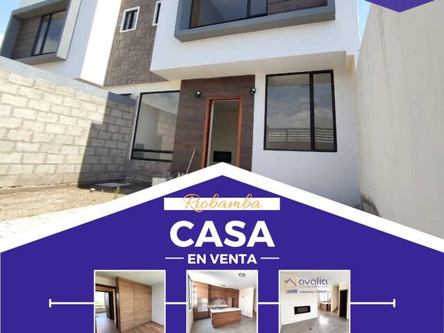 #AVLC185 - Casa para Venta en Riobamba - H - 1