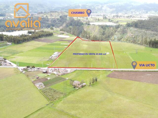 #AVLT345 - Terreno para Venta en Riobamba - H - 1