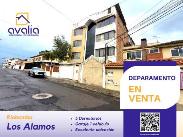 #AVLD237 - Departamento para Venta en Riobamba - H - 1