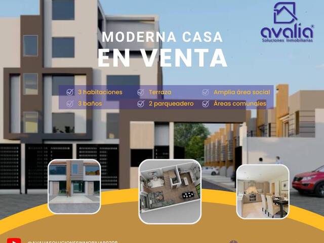 #AVLC243 - Casa para Venta en Riobamba - H - 1