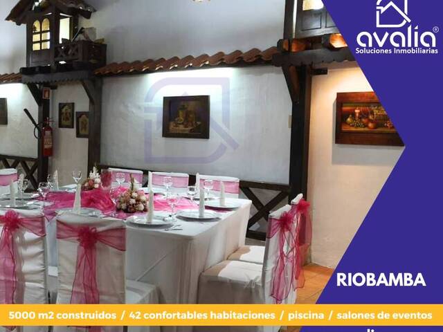 #AVLH360 - Unidad Hotelera para Venta en Riobamba - H