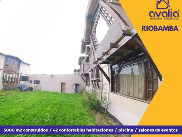 #AVLH278 - Unidad Hotelera para Venta en Riobamba - H