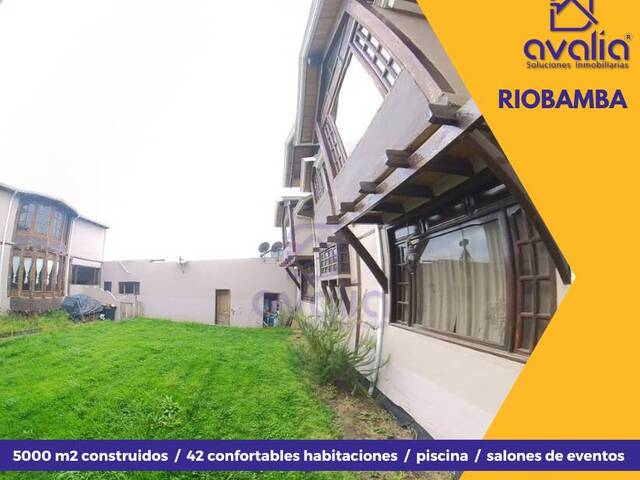 #AVLH360 - Unidad Hotelera para Venta en Riobamba - H