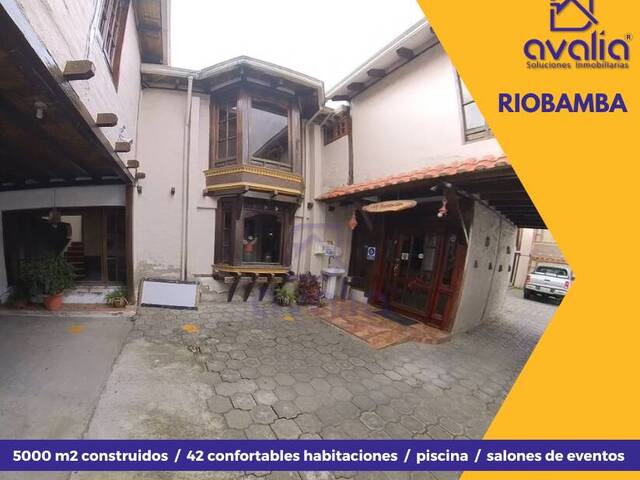#AVLH278 - Unidad Hotelera para Venta en Riobamba - H - 1