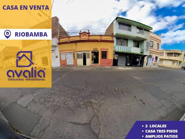 #AVLT283 - Casa para Venta en Riobamba - H - 1