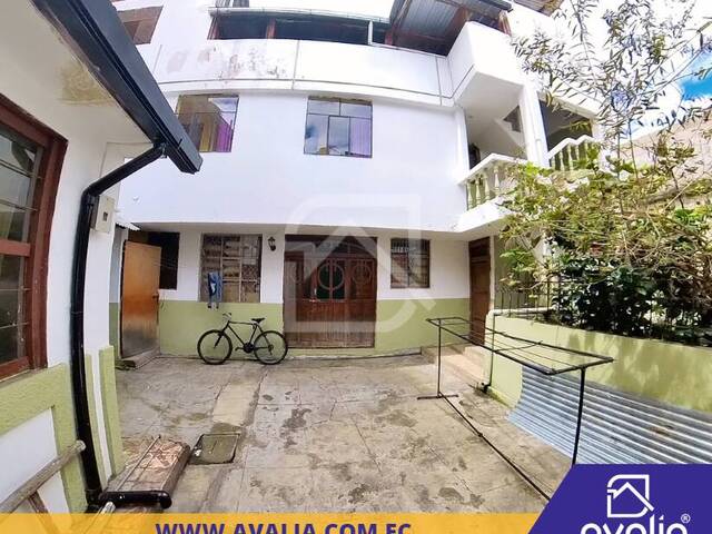 #AVLT283 - Casa para Venta en Riobamba - H - 2