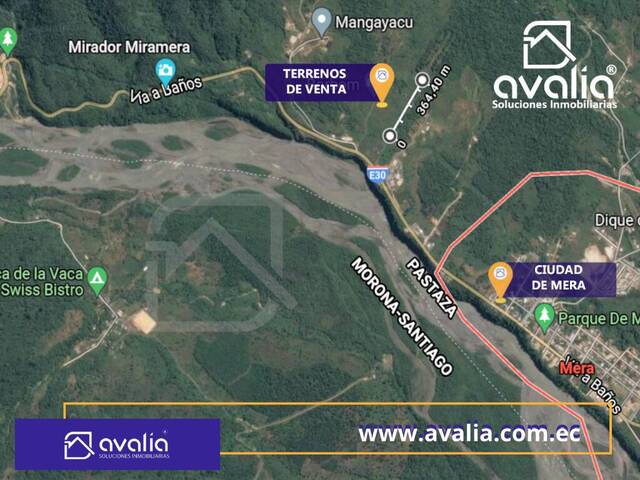 #AVLT361 - Terreno rural para Venta en Mera - Y