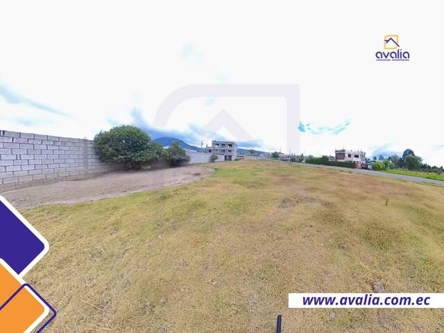 #AVLT349 - Terreno para Venta en Latacunga - X