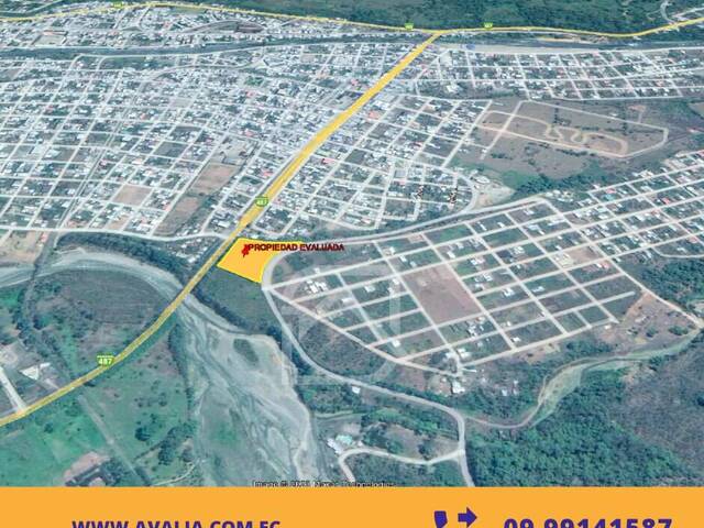 #AVLT344 - Terreno para Venta en Cumanda - H
