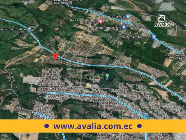 #AVLT368 - Terreno para Venta en Santo Domingo De Los Tsáchilas - SD - 1