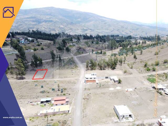 #AVLT302 - Terreno para Venta en Riobamba - H