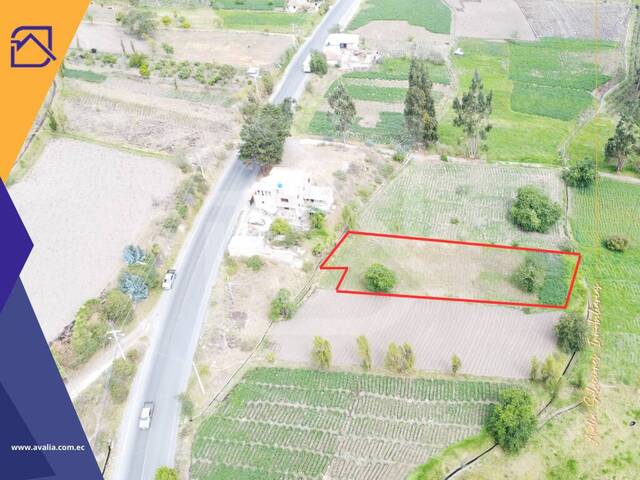 #AVLT304 - Terreno para Venta en Riobamba - H - 1