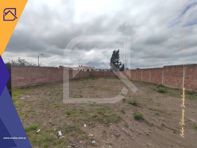 #AVLT311 - Terreno para Venta en Riobamba - H