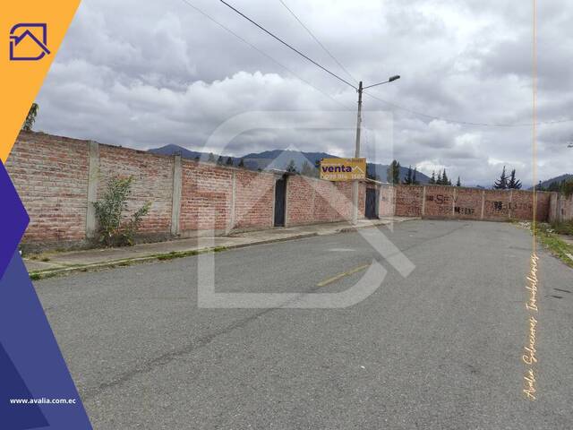 Venta en Canónigo Ramos, Espoch - Riobamba