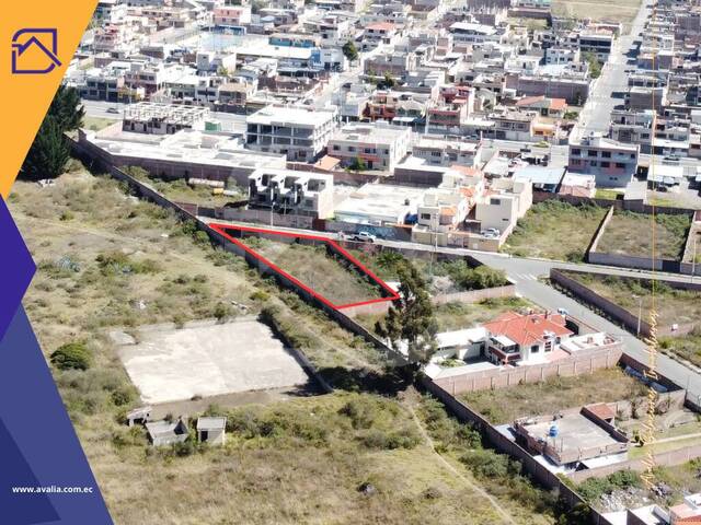 #AVLT311 - Terreno para Venta en Riobamba - H