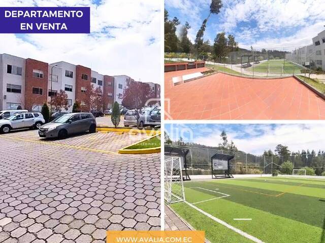 #AVLD379 - Departamento para Venta en Quito - P - 1