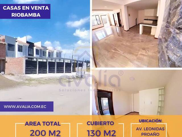 #AVLC365 - Casa para Venta en Riobamba - H