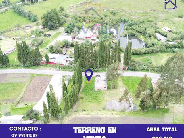 #AVLT380 - Terreno para Venta en Chambo - H - 3