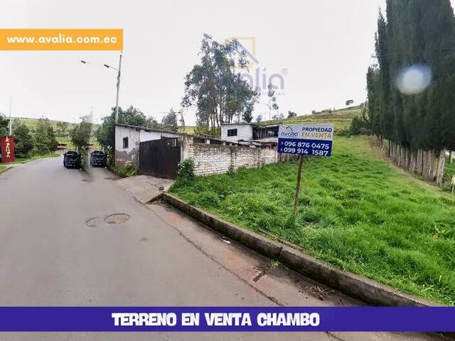 #AVLT380 - Terreno para Venta en Chambo - H