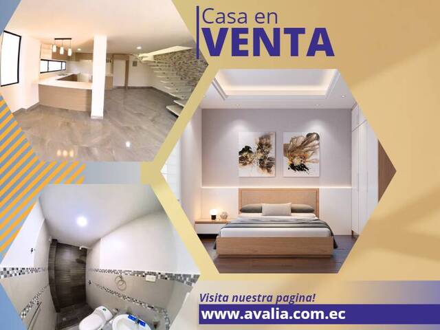 #AVLC373 - Casa para Venta en Riobamba - H