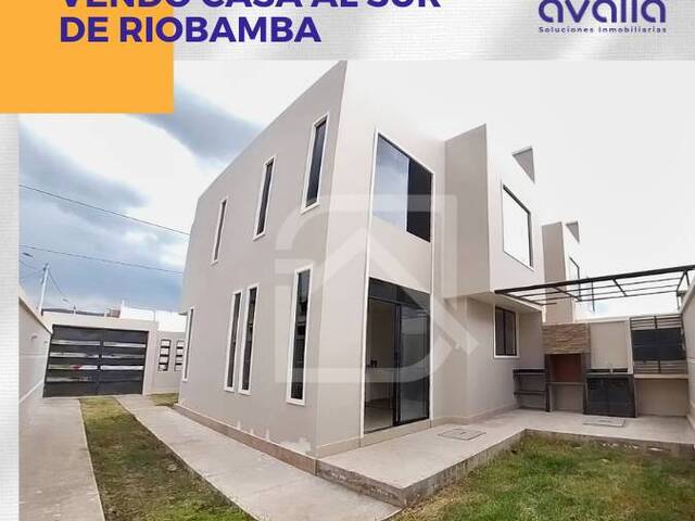 #AVLC385 - Casa para Venta en Riobamba - H - 1