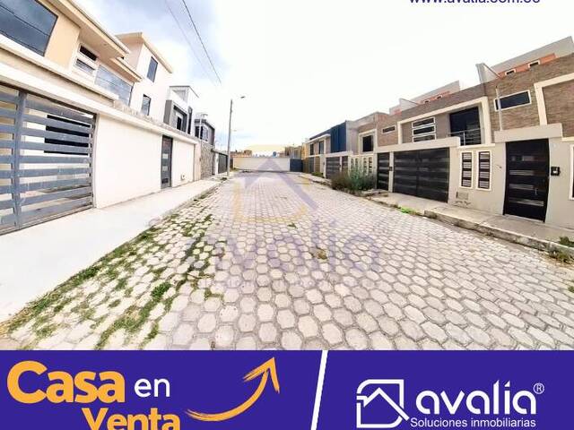 #AVLC386 - Casa para Venta en Riobamba - H