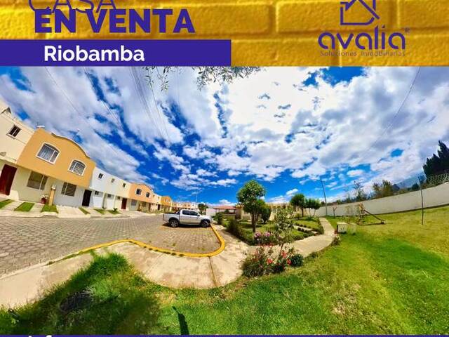 #AVLC387 - Casa para Venta en Riobamba - H - 1