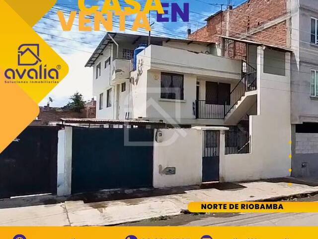 #AVLC389 - Casa para Venta en Riobamba - H
