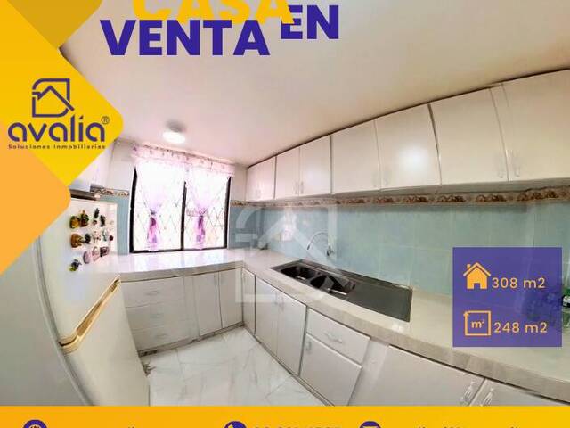 #AVLC389 - Casa para Venta en Riobamba - H
