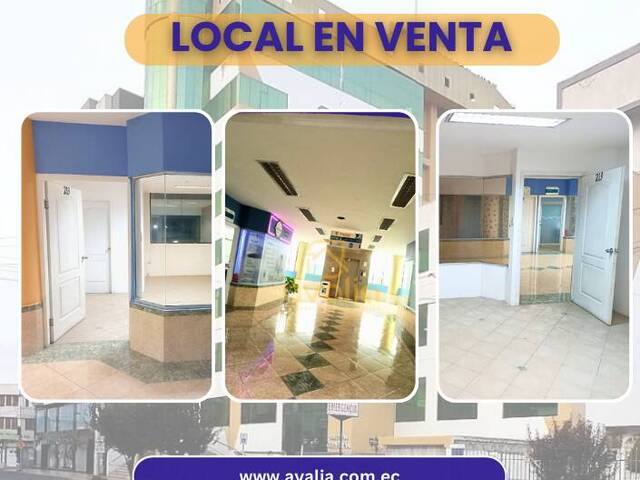 #AVLL393 - Oficina para Venta en Riobamba - H - 2