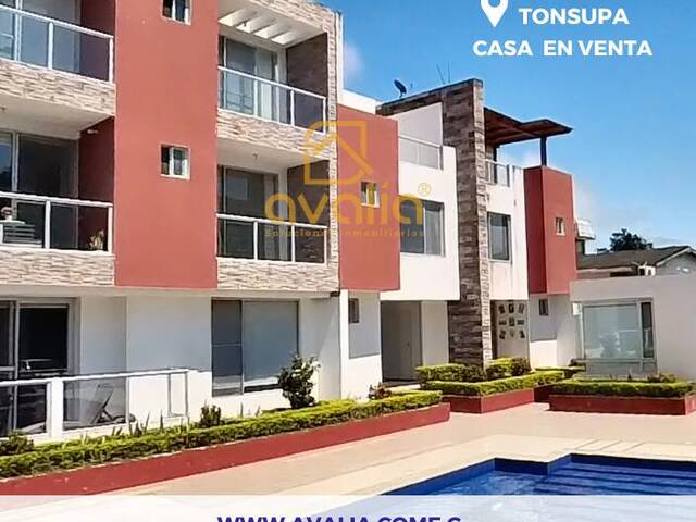 #AVLC396 - Casa para Venta en Atacames - E