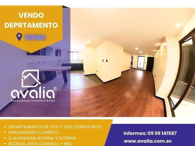 #AVLD411 - Departamento para Venta en Riobamba - H