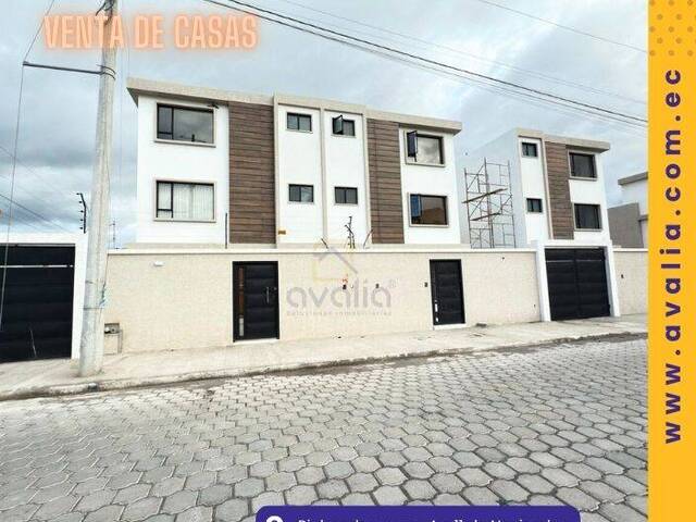 #AVLC414 - Casa para Venta en Riobamba - H