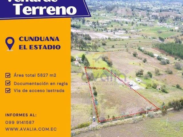 #AVLT423 - Terreno para Venta en Riobamba - H
