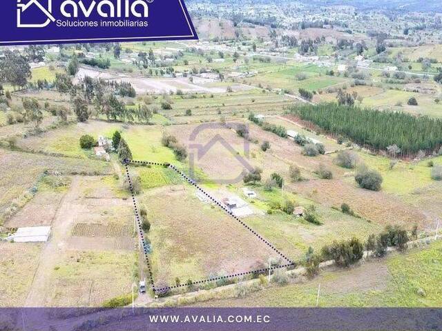 #AVLT423 - Terreno para Venta en Riobamba - H