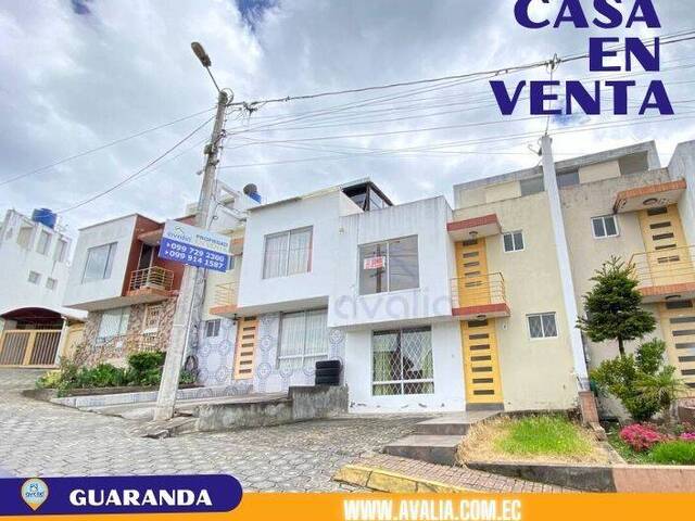#AVLC424 - Casa para Venta en Guaranda - B