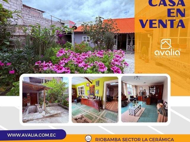 #AVLC425 - Casa para Venta en Riobamba - H - 1