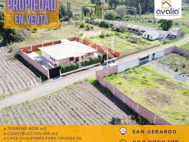 Venta en SAN GERARDO - Guano