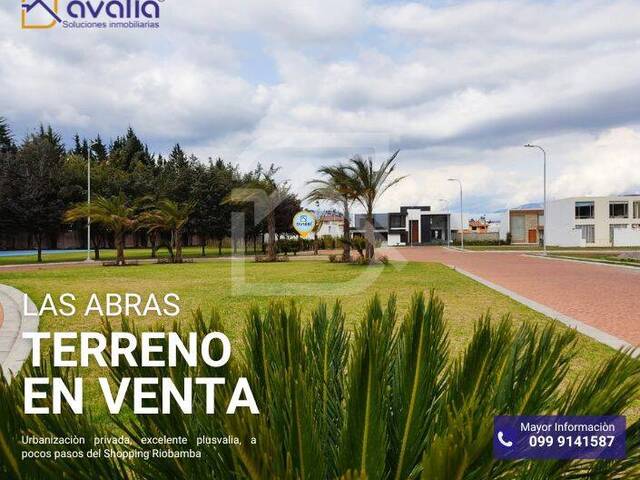 #AVLT428 - Terreno para Venta en Riobamba - H - 1