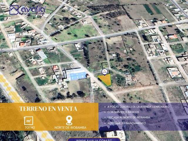 #AVLT429 - Terreno para Venta en Riobamba - H - 2