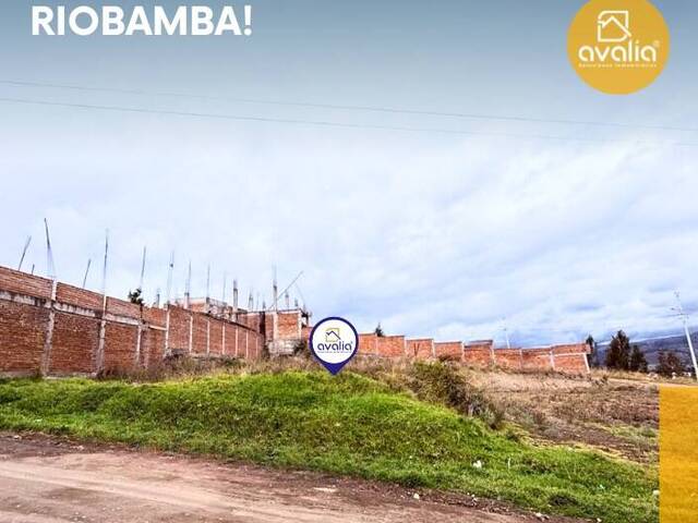 #AVLT431 - Terreno para Venta en Riobamba - H - 2