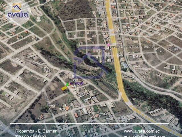 #AVLT432 - Terreno para Venta en Riobamba - H - 2